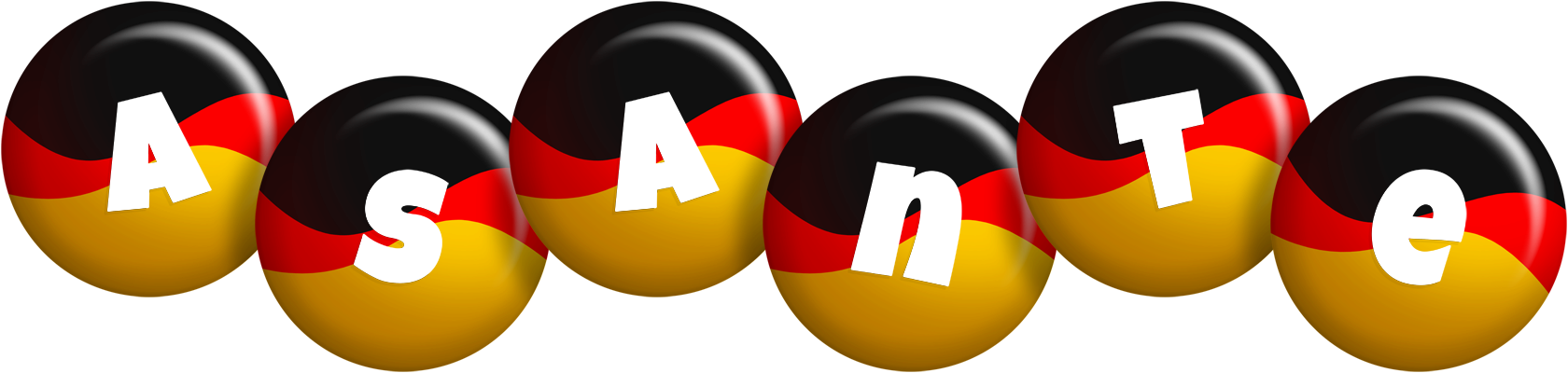 Asante german logo