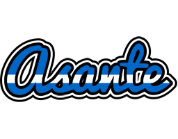 Asante greece logo