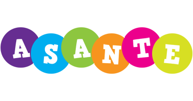 Asante happy logo