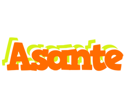 Asante healthy logo