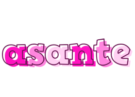 Asante hello logo