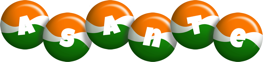 Asante india logo