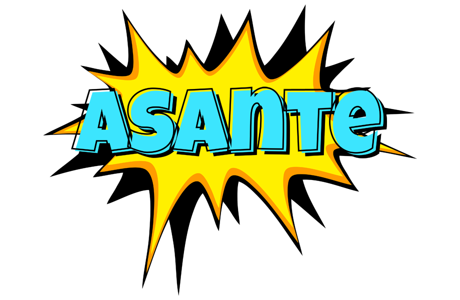 Asante indycar logo