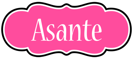 Asante invitation logo