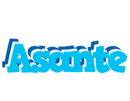 Asante jacuzzi logo