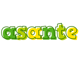 Asante juice logo