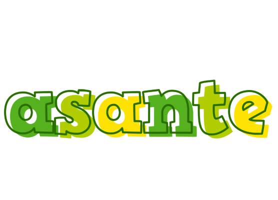 Asante juice logo