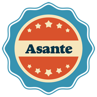 Asante labels logo