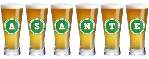 Asante lager logo