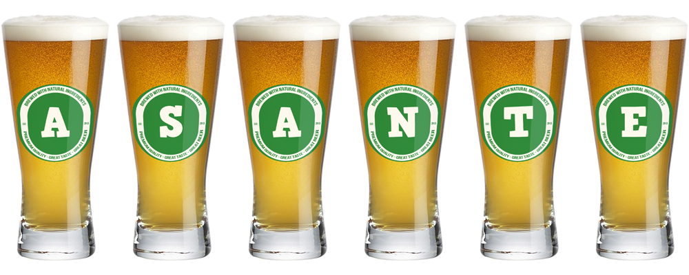Asante lager logo
