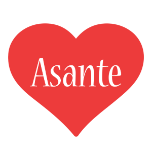 Asante love logo