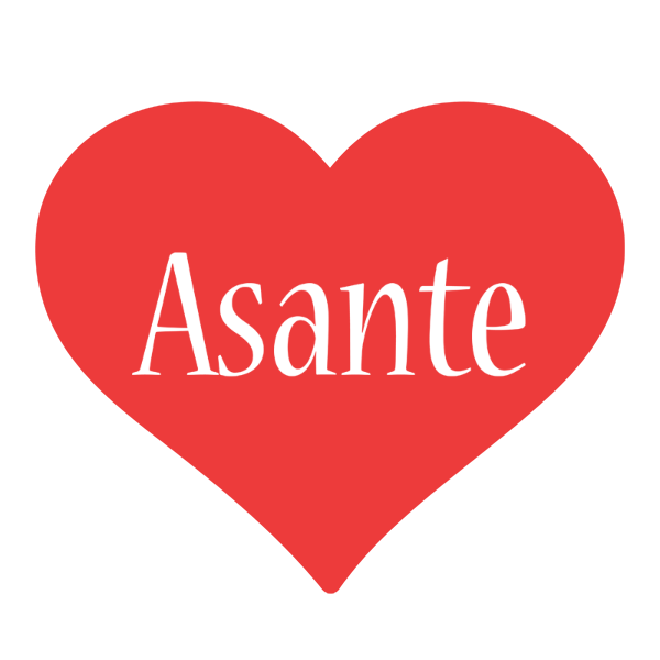 Asante love logo