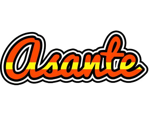 Asante madrid logo