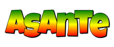 Asante mango logo