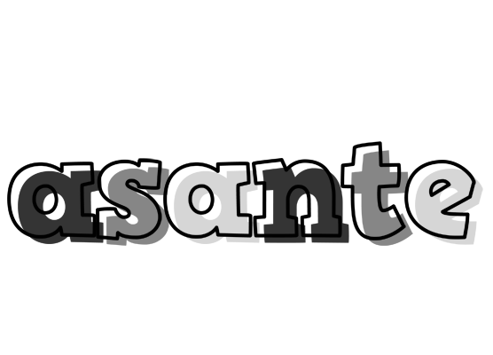 Asante night logo