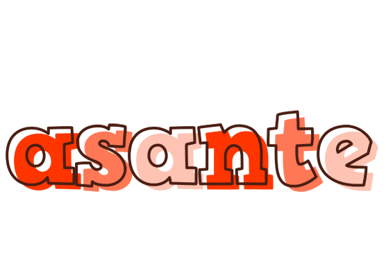 Asante paint logo