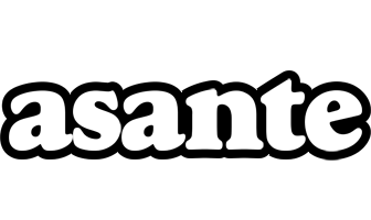 Asante panda logo