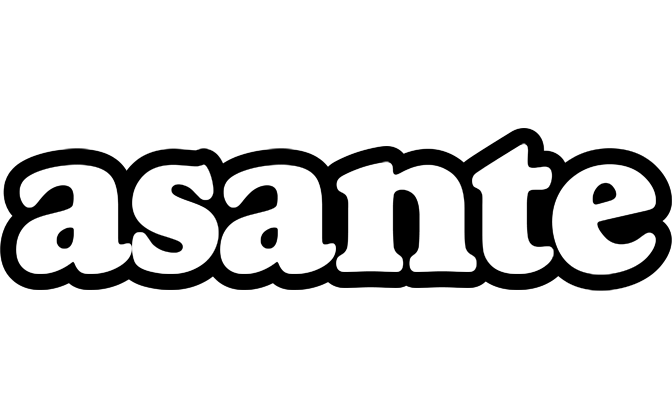 Asante panda logo