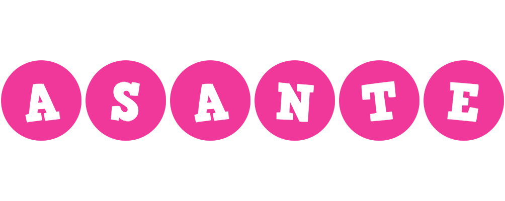 Asante poker logo