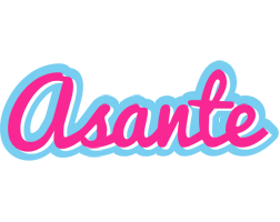 Asante popstar logo