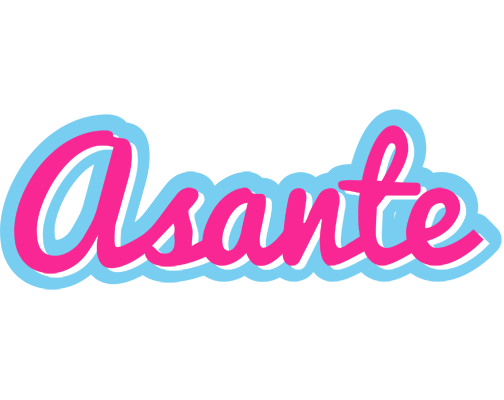 Asante popstar logo