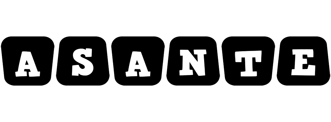 Asante racing logo