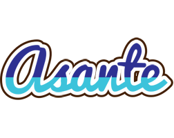 Asante raining logo