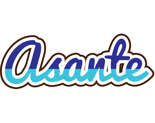 Asante raining logo