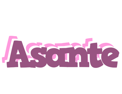 Asante relaxing logo