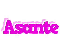 Asante rumba logo