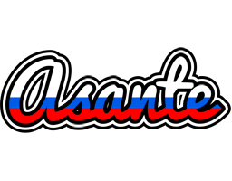 Asante russia logo