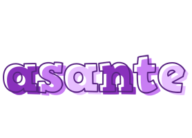 Asante sensual logo