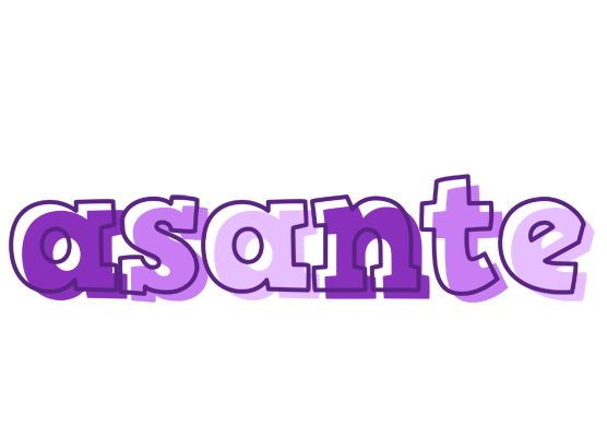 Asante sensual logo