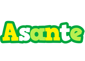 Asante soccer logo