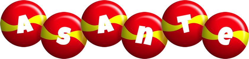 Asante spain logo