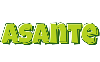 Asante summer logo
