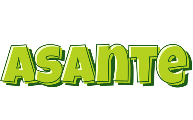 Asante summer logo