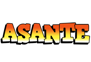 Asante sunset logo