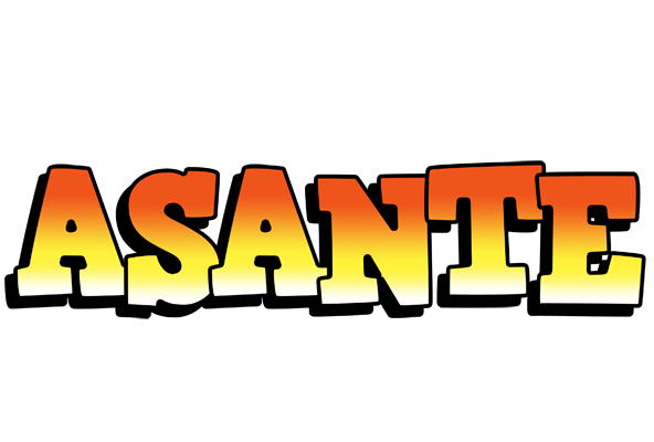 Asante sunset logo
