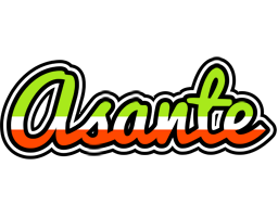 Asante superfun logo