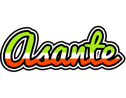 Asante superfun logo