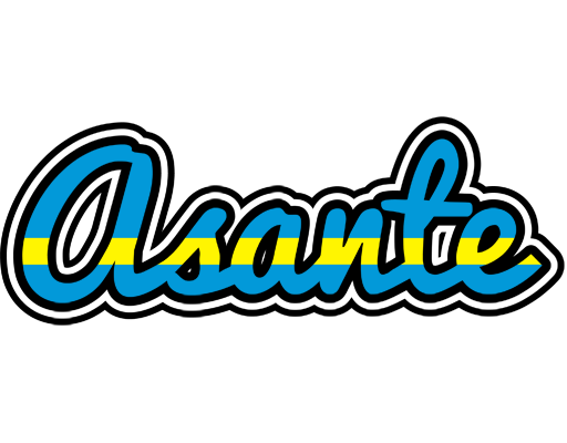 Asante sweden logo