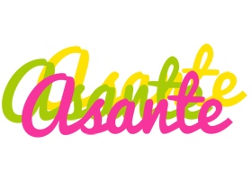 Asante sweets logo