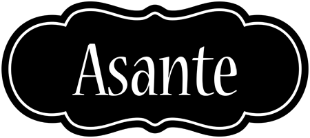 Asante welcome logo