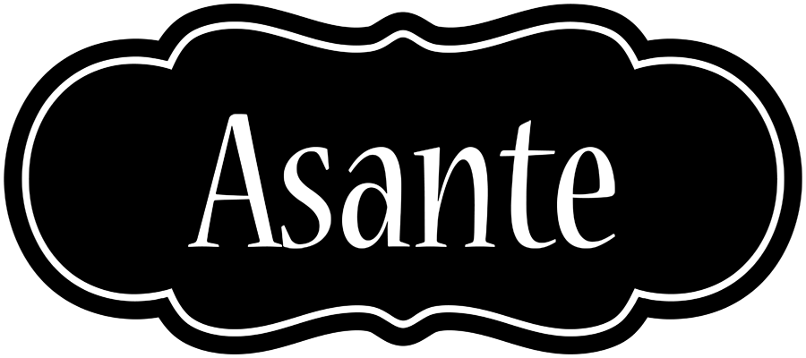 Asante welcome logo