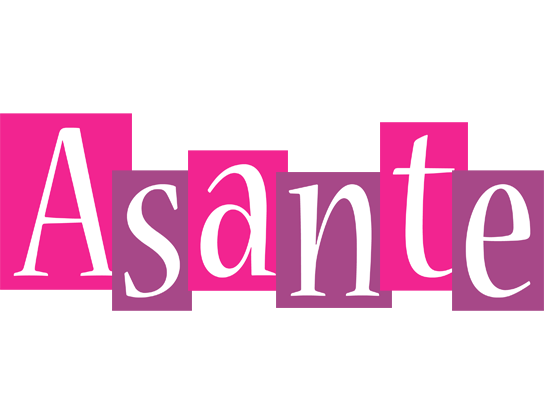 Asante whine logo