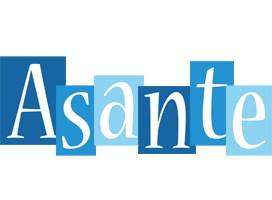 Asante winter logo