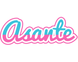 Asante woman logo