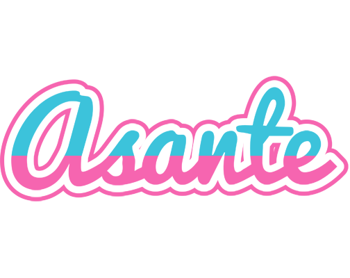 Asante woman logo