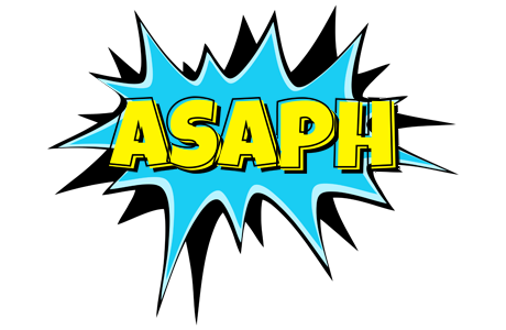 Asaph amazing logo